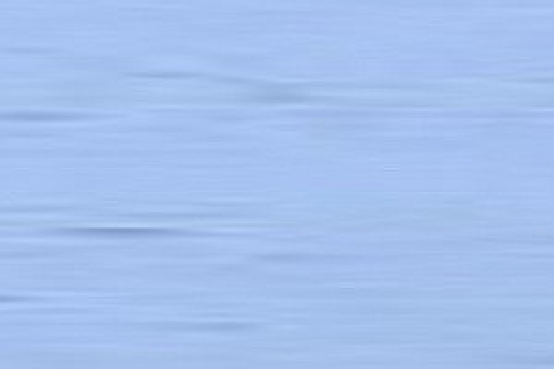 Überfangglas blau